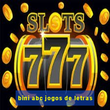 bini abc jogos de letras